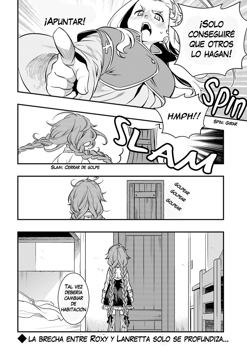 Mushoku Tensei - Roxy datte Honki desu Capitulo 23: Vida de estudiante página 25