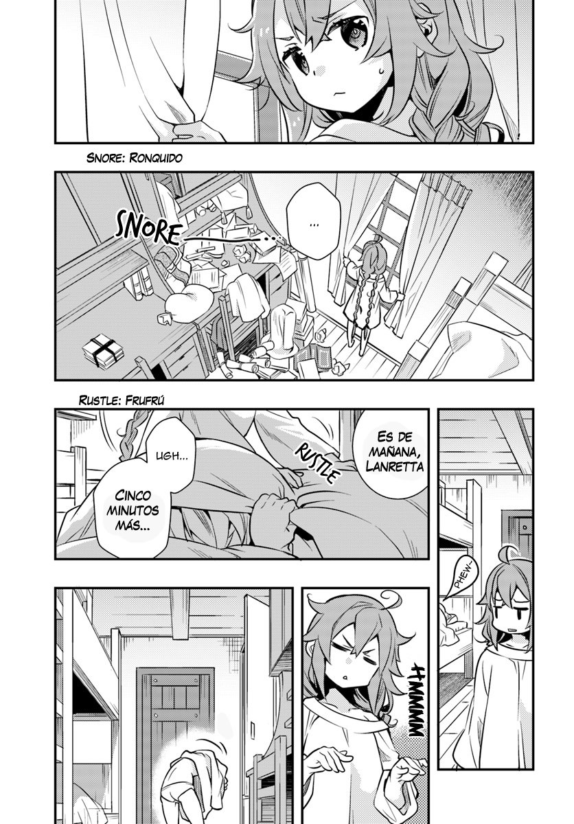 Mushoku Tensei - Roxy datte Honki desu Capitulo 23: Vida de estudiante página 4