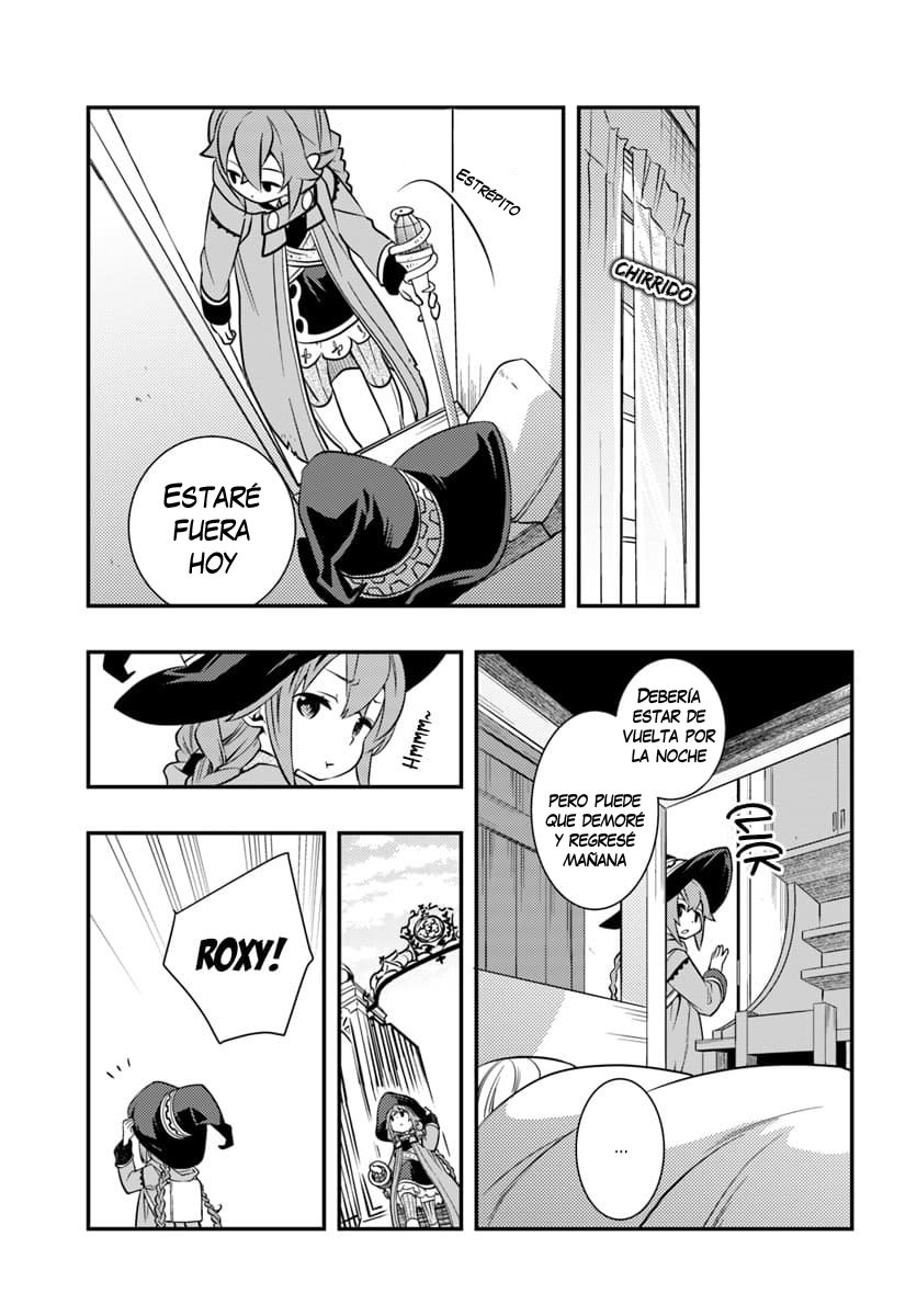 Mushoku Tensei - Roxy datte Honki desu Capitulo 24: Amigos página 10