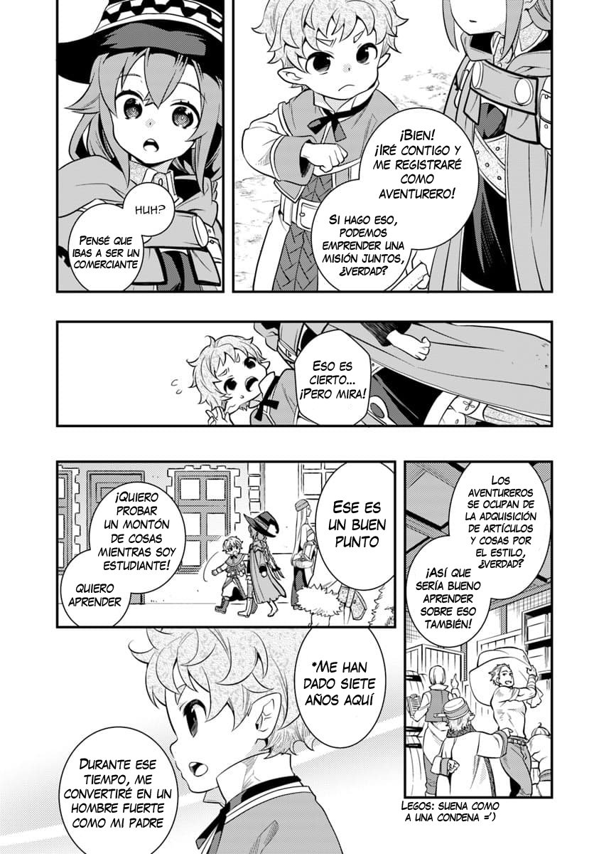 Mushoku Tensei - Roxy datte Honki desu Capitulo 24: Amigos página 12