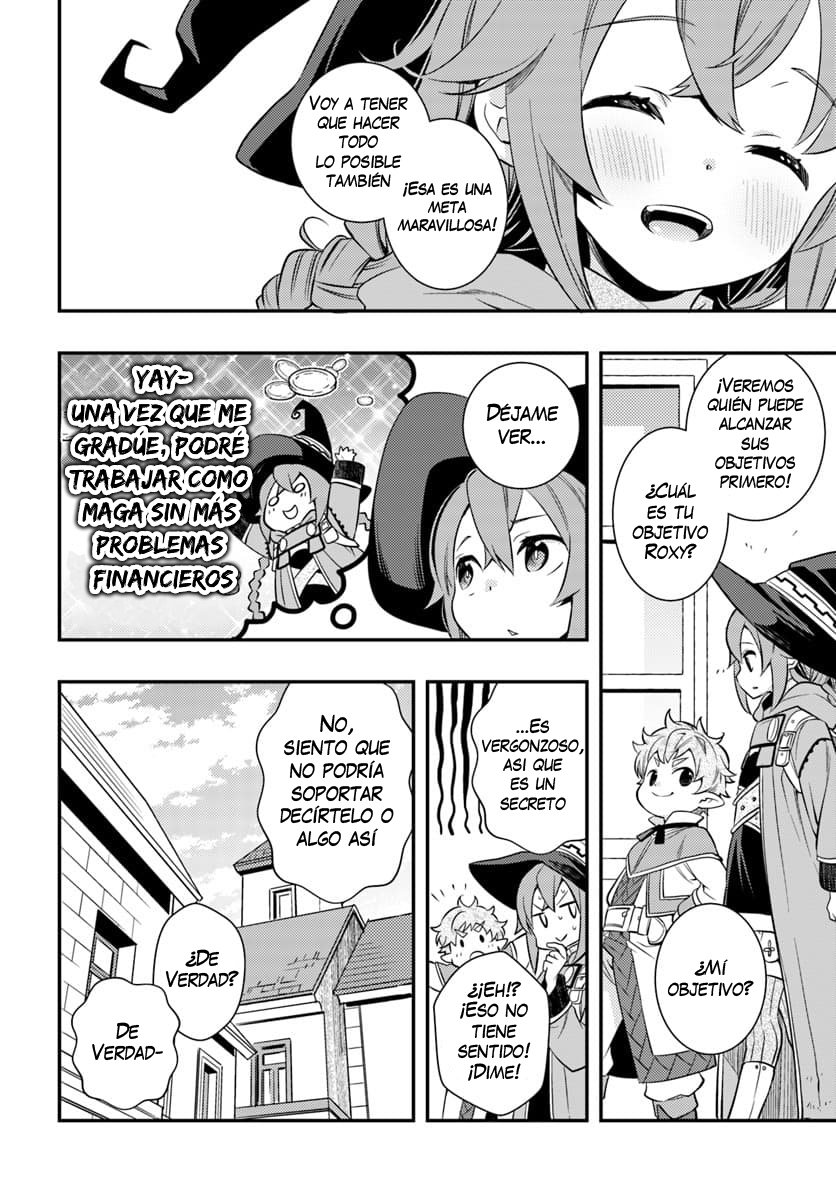 Mushoku Tensei - Roxy datte Honki desu Capitulo 24: Amigos página 13