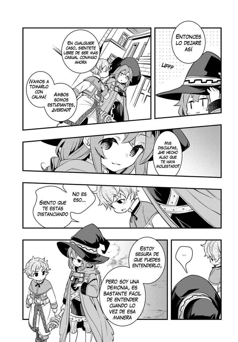 Mushoku Tensei - Roxy datte Honki desu Capitulo 24: Amigos página 14