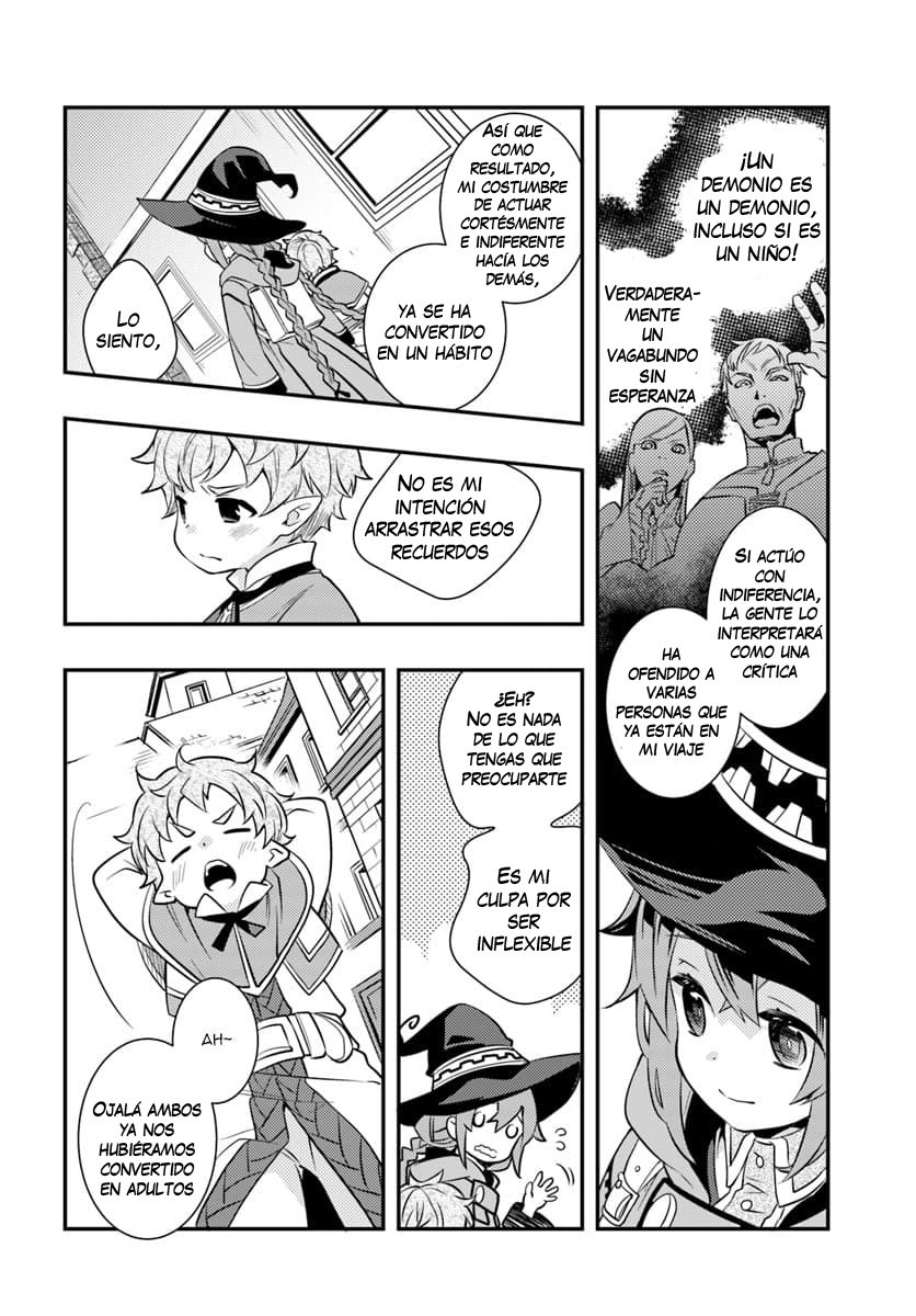 Mushoku Tensei - Roxy datte Honki desu Capitulo 24: Amigos página 15