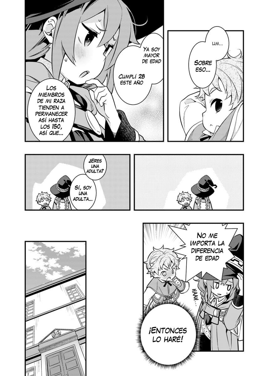 Mushoku Tensei - Roxy datte Honki desu Capitulo 24: Amigos página 16