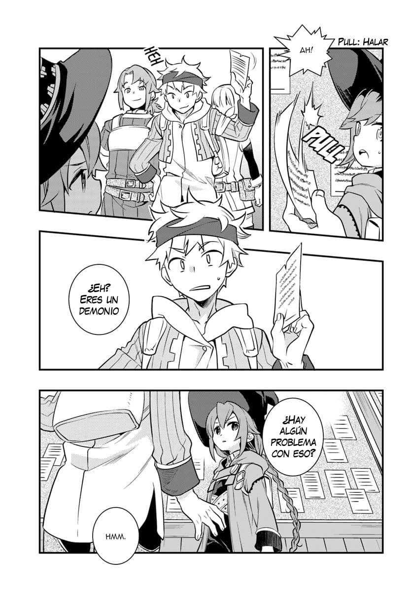 Mushoku Tensei - Roxy datte Honki desu Capitulo 24: Amigos página 20