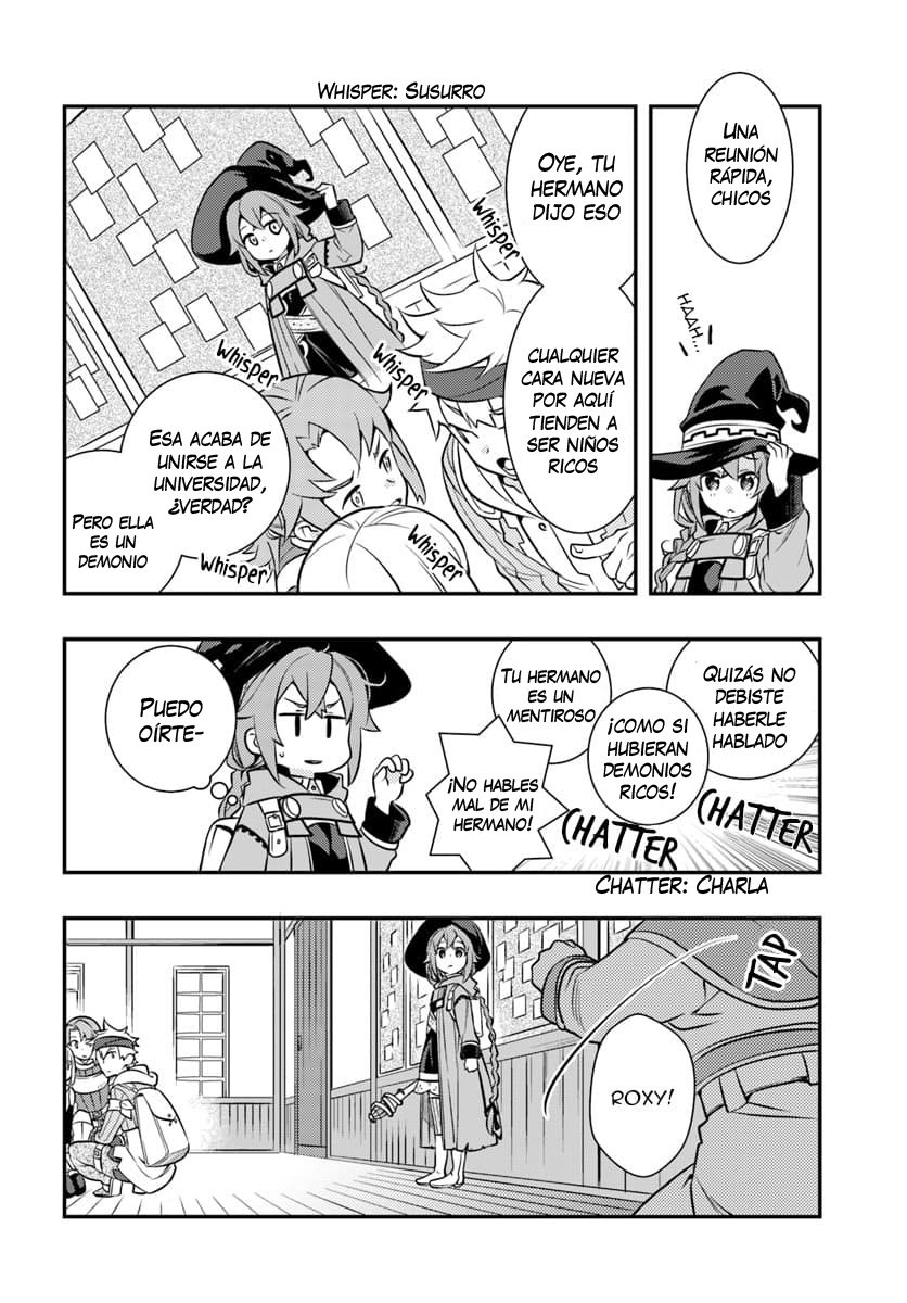 Mushoku Tensei - Roxy datte Honki desu Capitulo 24: Amigos página 21