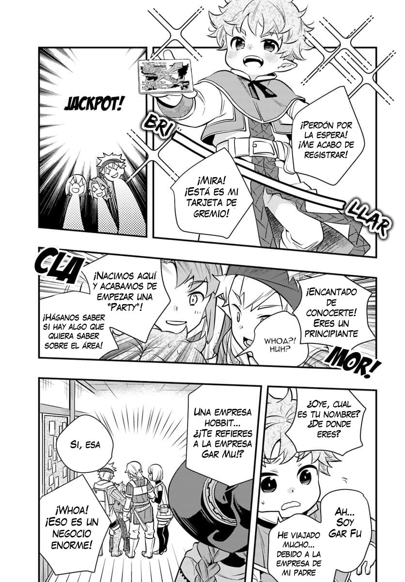 Mushoku Tensei - Roxy datte Honki desu Capitulo 24: Amigos página 22