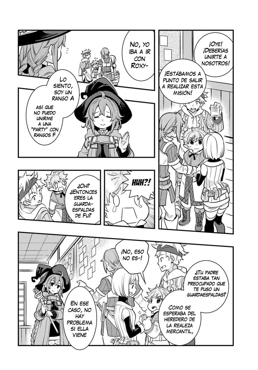Mushoku Tensei - Roxy datte Honki desu Capitulo 24: Amigos página 23