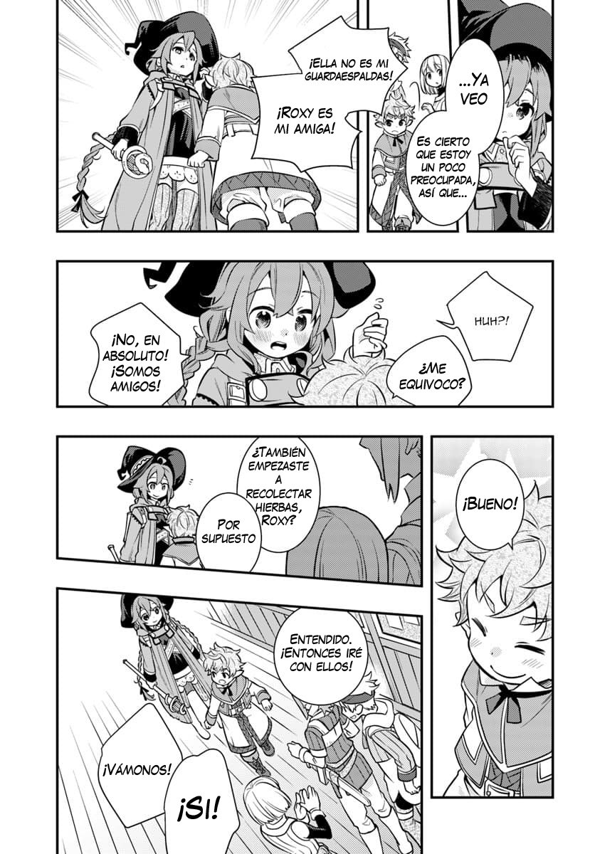 Mushoku Tensei - Roxy datte Honki desu Capitulo 24: Amigos página 24