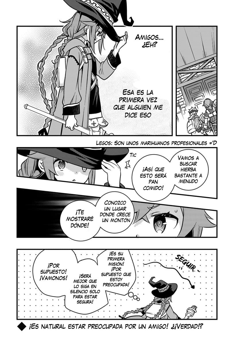 Mushoku Tensei - Roxy datte Honki desu Capitulo 24: Amigos página 25
