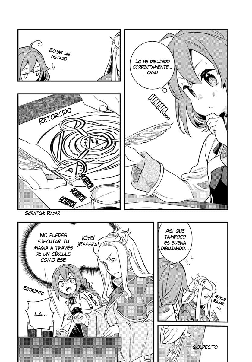 Mushoku Tensei - Roxy datte Honki desu Capitulo 25: Compromiso página 19