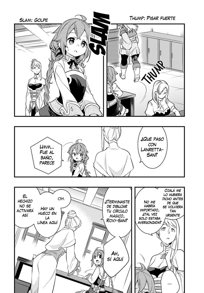 Mushoku Tensei - Roxy datte Honki desu Capitulo 25: Compromiso página 21