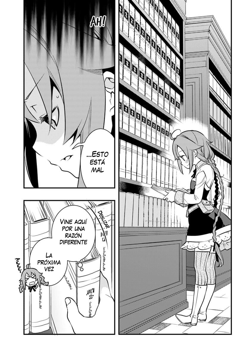 Mushoku Tensei - Roxy datte Honki desu Capitulo 25: Compromiso página 28