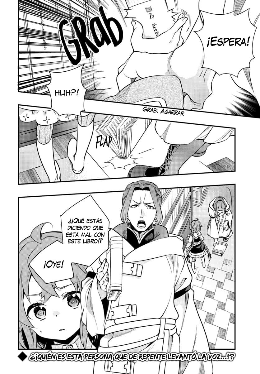 Mushoku Tensei - Roxy datte Honki desu Capitulo 25: Compromiso página 29