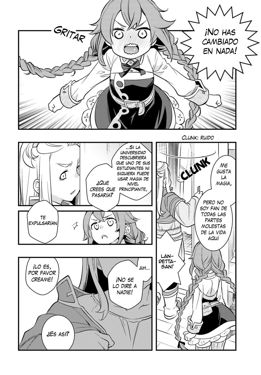 Mushoku Tensei - Roxy datte Honki desu Capitulo 26: Biblioteca página 19
