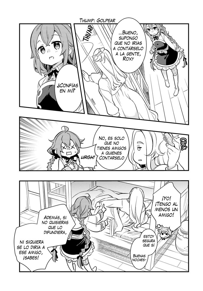 Mushoku Tensei - Roxy datte Honki desu Capitulo 26: Biblioteca página 20