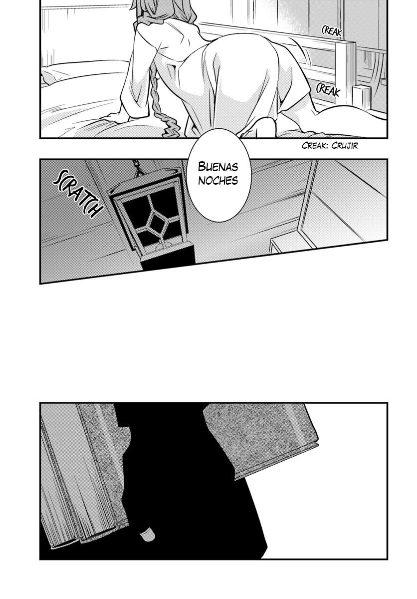 Mushoku Tensei - Roxy datte Honki desu Capitulo 26: Biblioteca página 22