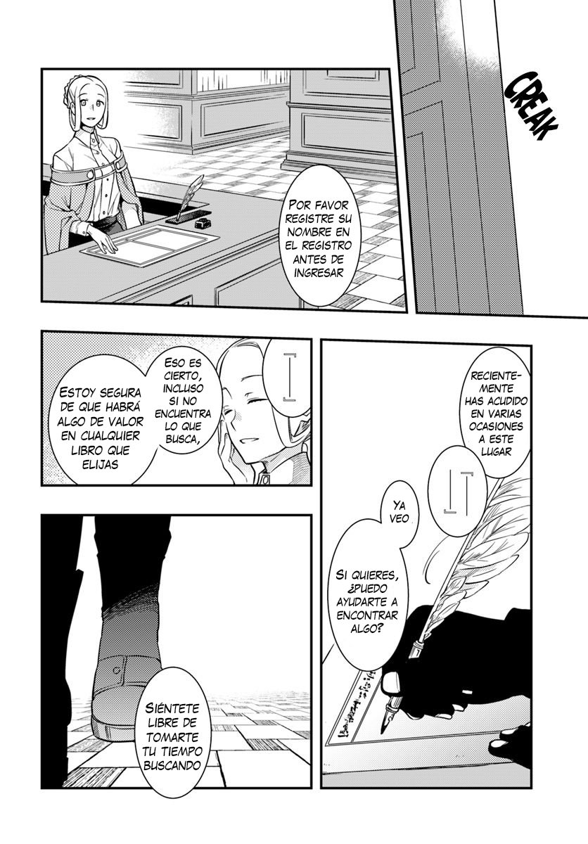 Mushoku Tensei - Roxy datte Honki desu Capitulo 26: Biblioteca página 23