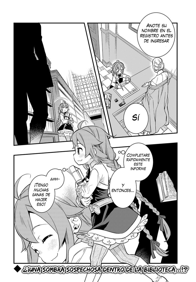 Mushoku Tensei - Roxy datte Honki desu Capitulo 26: Biblioteca página 25