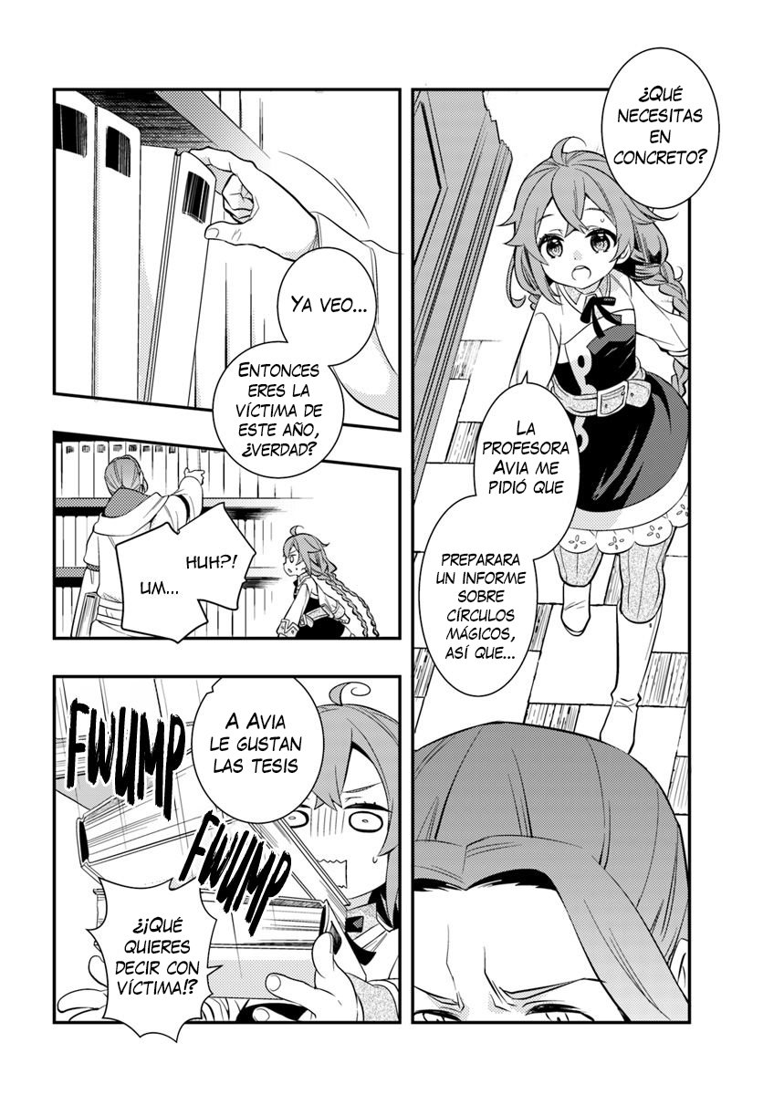 Mushoku Tensei - Roxy datte Honki desu Capitulo 26: Biblioteca página 5