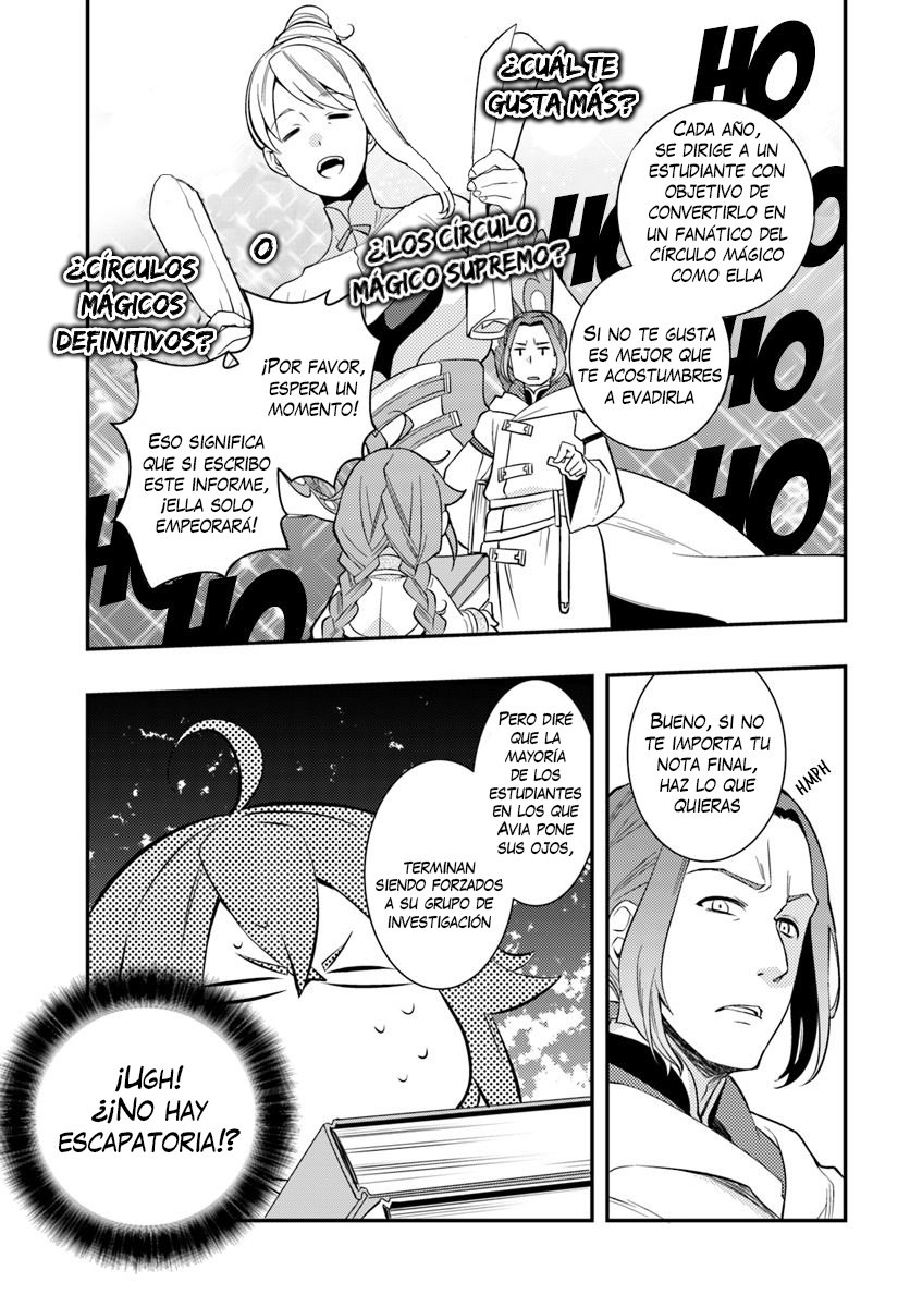 Mushoku Tensei - Roxy datte Honki desu Capitulo 26: Biblioteca página 6