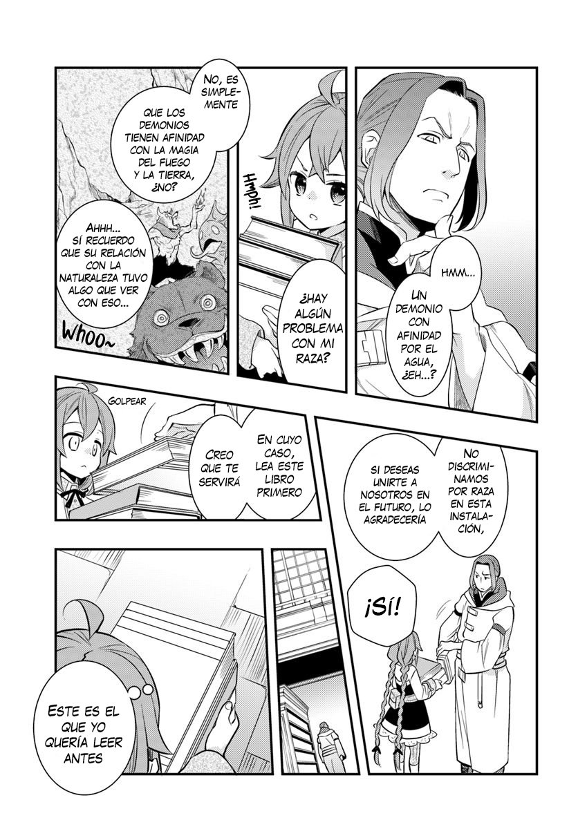 Mushoku Tensei - Roxy datte Honki desu Capitulo 26: Biblioteca página 8