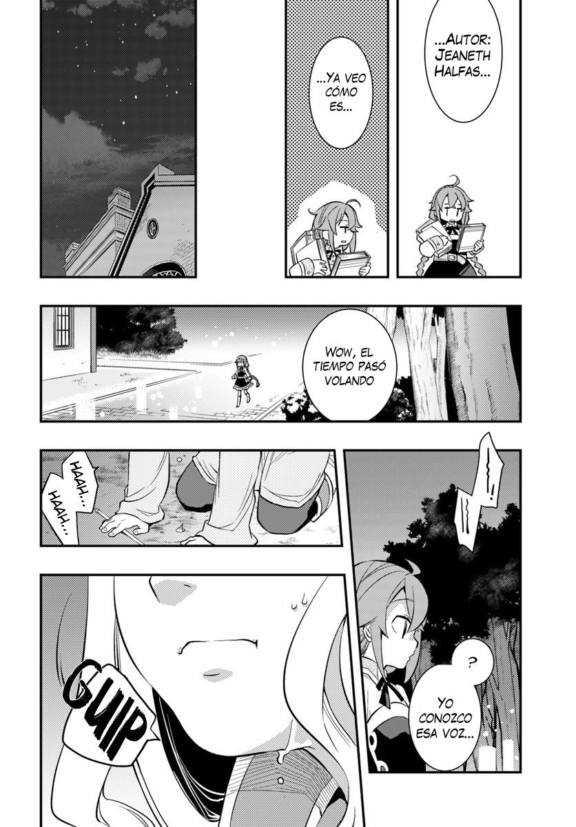 Mushoku Tensei - Roxy datte Honki desu Capitulo 26: Biblioteca página 9
