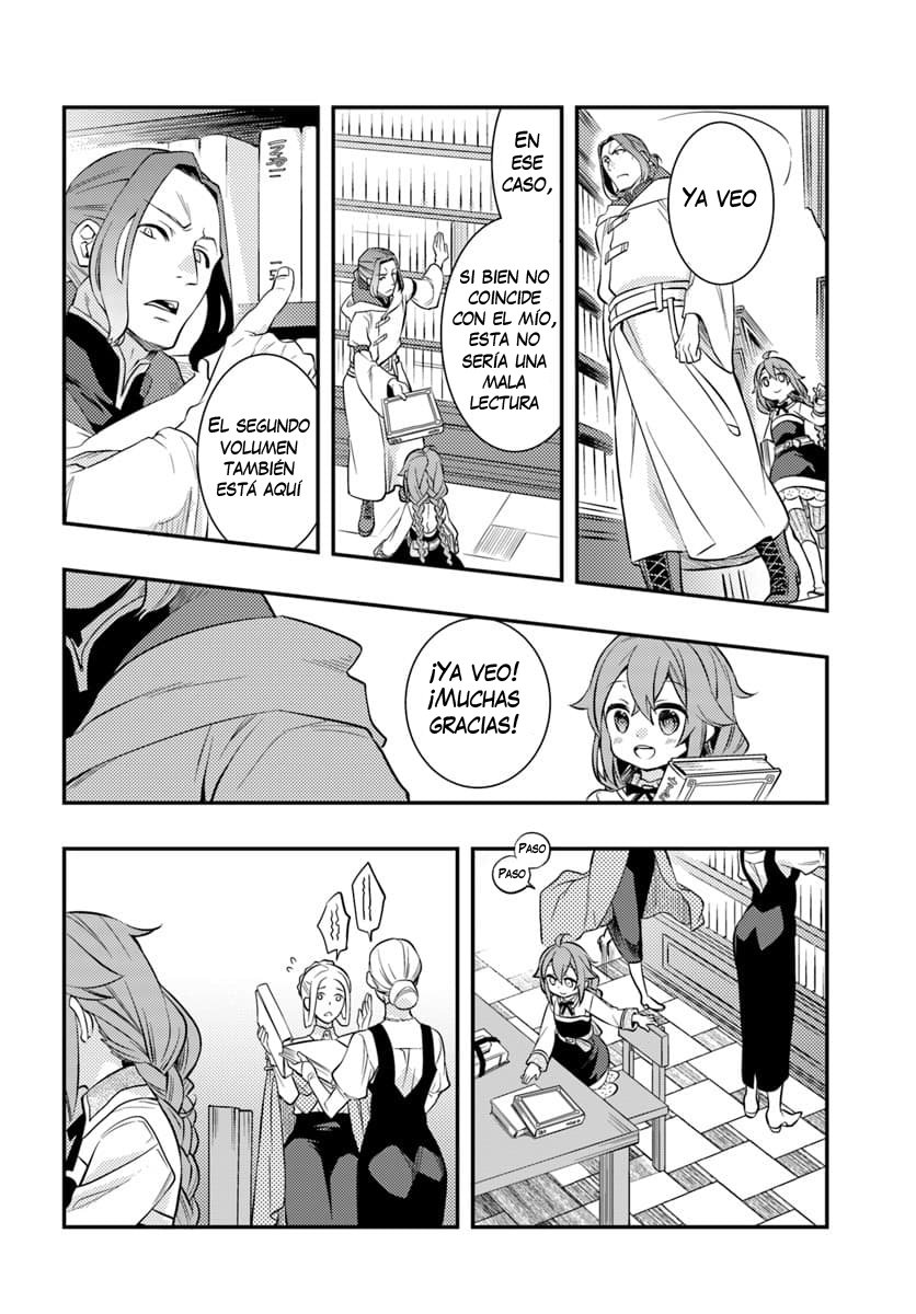 Mushoku Tensei - Roxy datte Honki desu Capitulo 27: La calma antes de la tormenta página 10