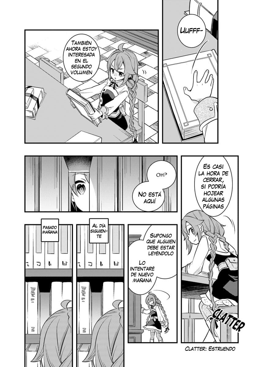 Mushoku Tensei - Roxy datte Honki desu Capitulo 27: La calma antes de la tormenta página 11