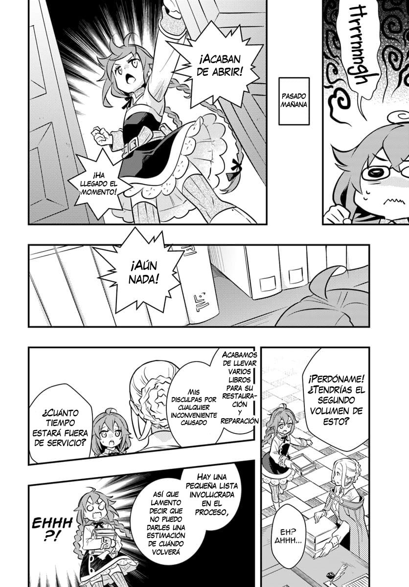 Mushoku Tensei - Roxy datte Honki desu Capitulo 27: La calma antes de la tormenta página 12