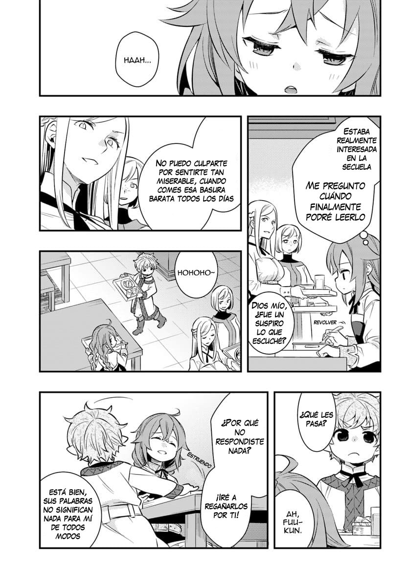 Mushoku Tensei - Roxy datte Honki desu Capitulo 27: La calma antes de la tormenta página 13