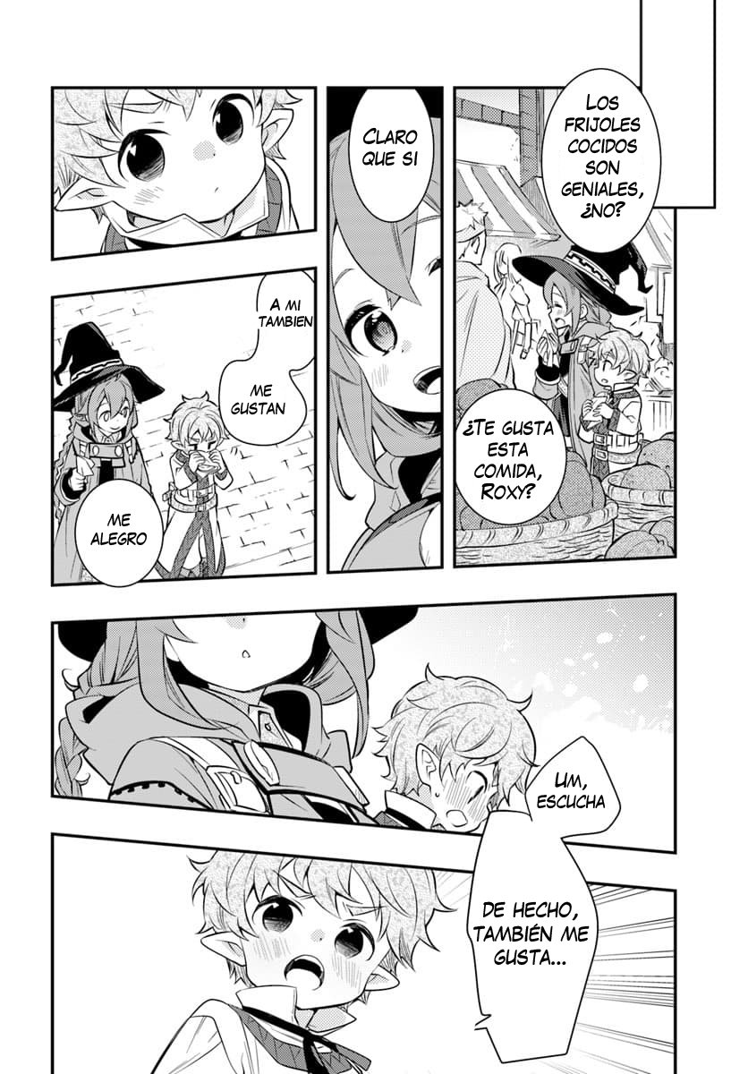 Mushoku Tensei - Roxy datte Honki desu Capitulo 27: La calma antes de la tormenta página 18