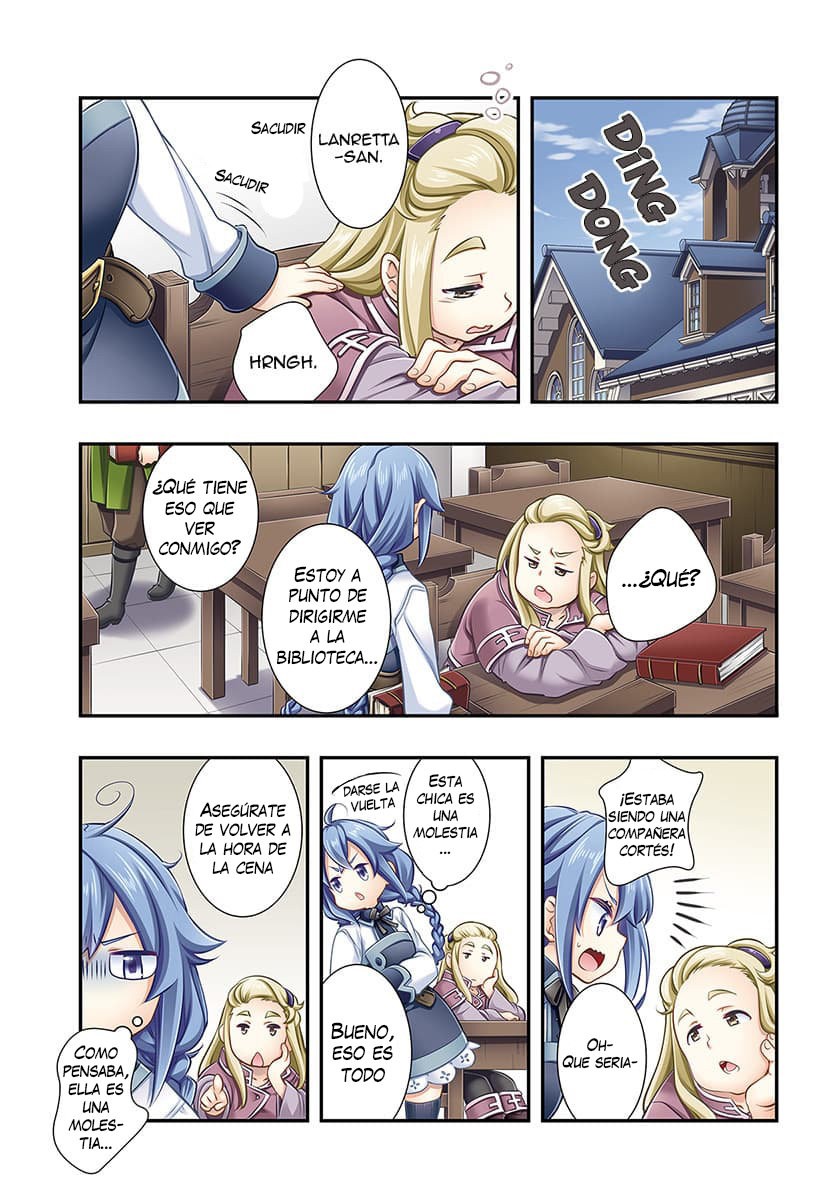Mushoku Tensei - Roxy datte Honki desu Capitulo 27: La calma antes de la tormenta página 2