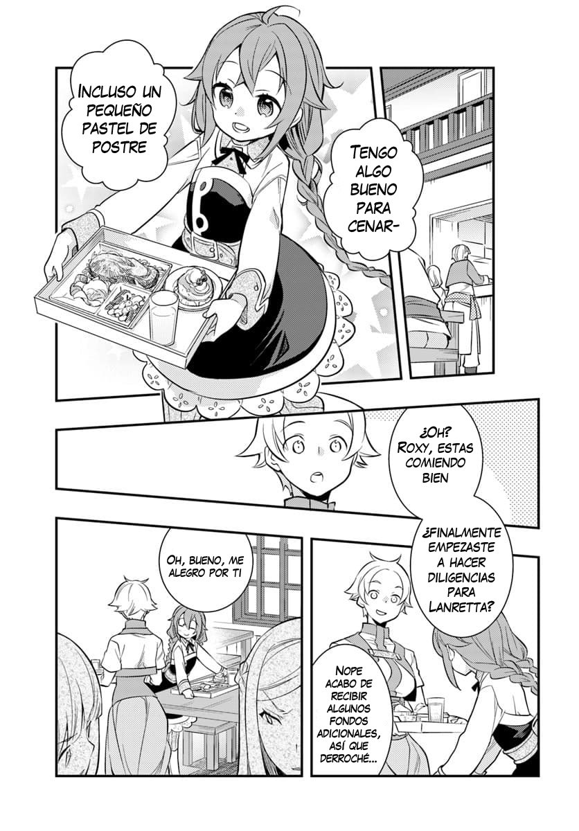 Mushoku Tensei - Roxy datte Honki desu Capitulo 27: La calma antes de la tormenta página 21
