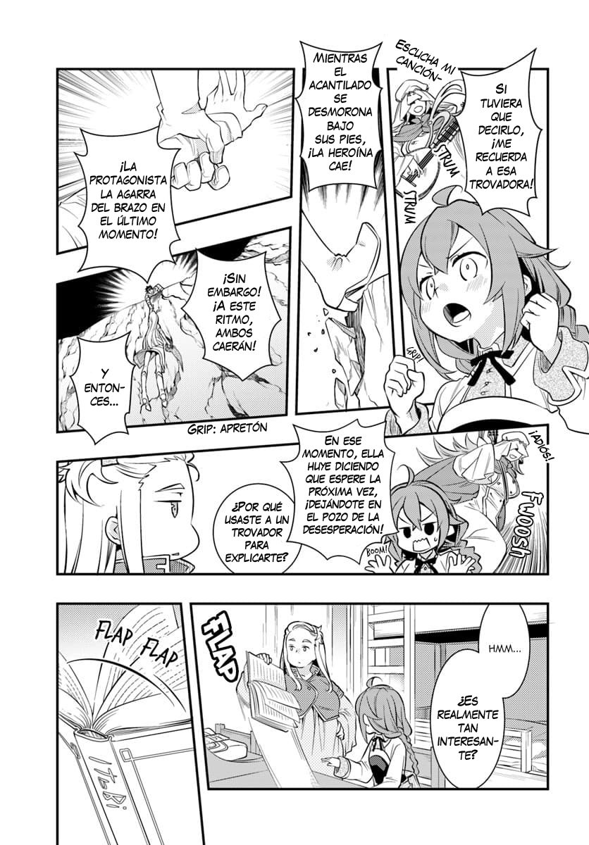 Mushoku Tensei - Roxy datte Honki desu Capitulo 27: La calma antes de la tormenta página 23