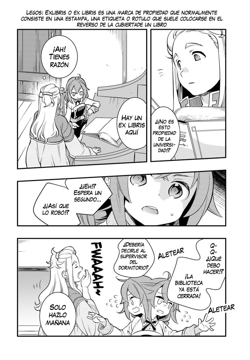 Mushoku Tensei - Roxy datte Honki desu Capitulo 27: La calma antes de la tormenta página 24