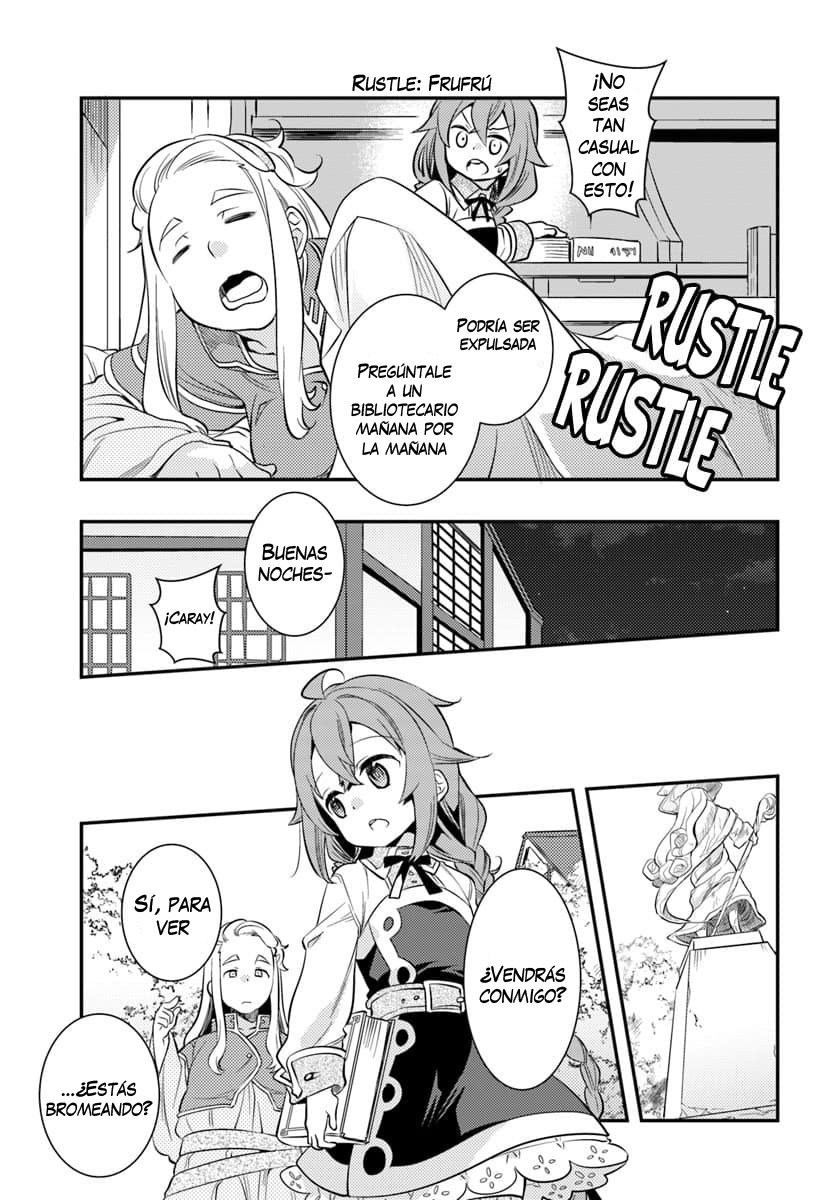 Mushoku Tensei - Roxy datte Honki desu Capitulo 27: La calma antes de la tormenta página 25
