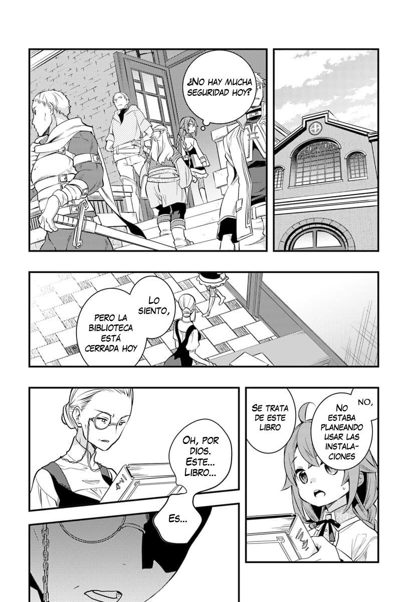 Mushoku Tensei - Roxy datte Honki desu Capitulo 27: La calma antes de la tormenta página 26