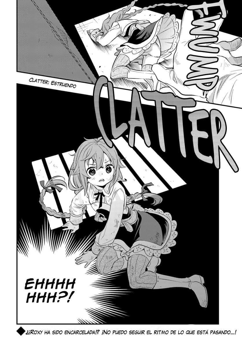 Mushoku Tensei - Roxy datte Honki desu Capitulo 27: La calma antes de la tormenta página 28