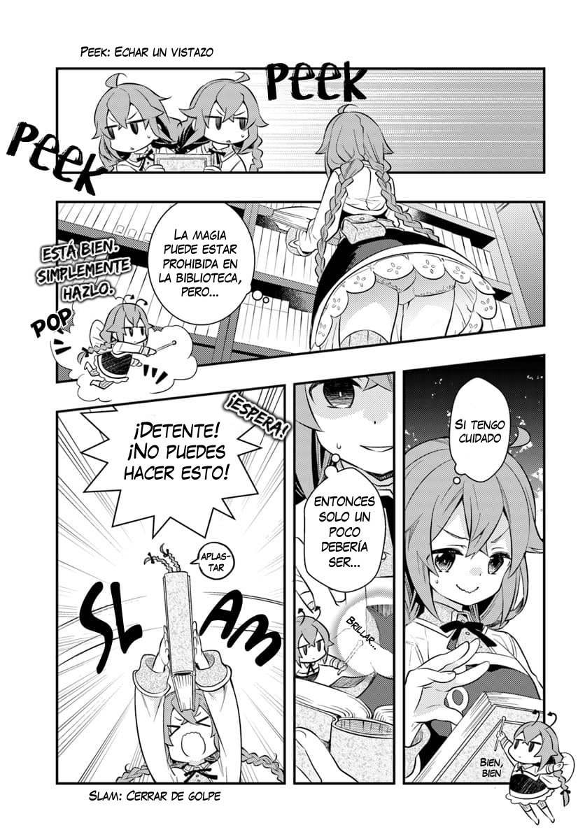 Mushoku Tensei - Roxy datte Honki desu Capitulo 27: La calma antes de la tormenta página 7