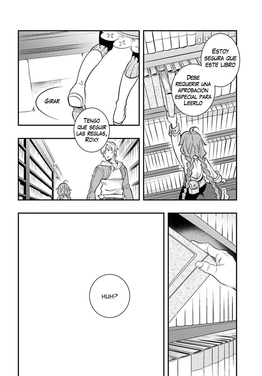 Mushoku Tensei - Roxy datte Honki desu Capitulo 27: La calma antes de la tormenta página 8