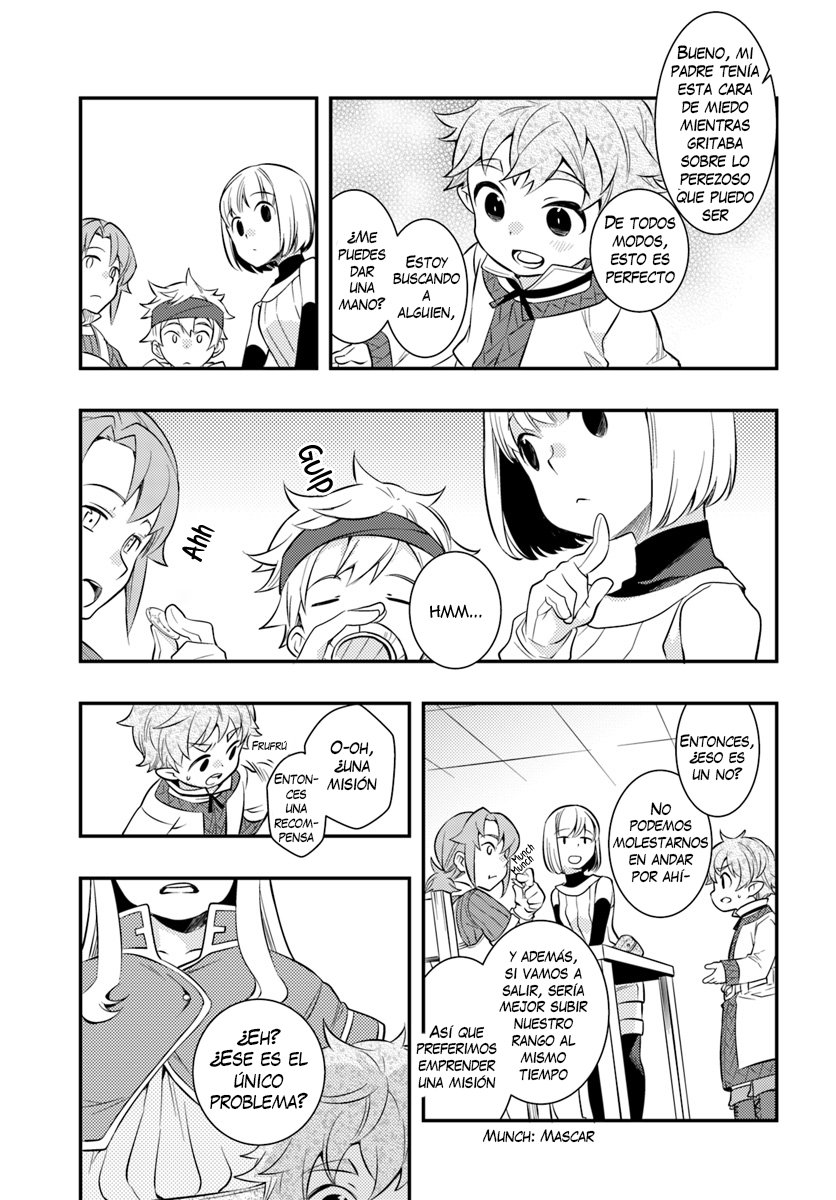 Mushoku Tensei - Roxy datte Honki desu Capitulo 28: Falsos cargos página 10