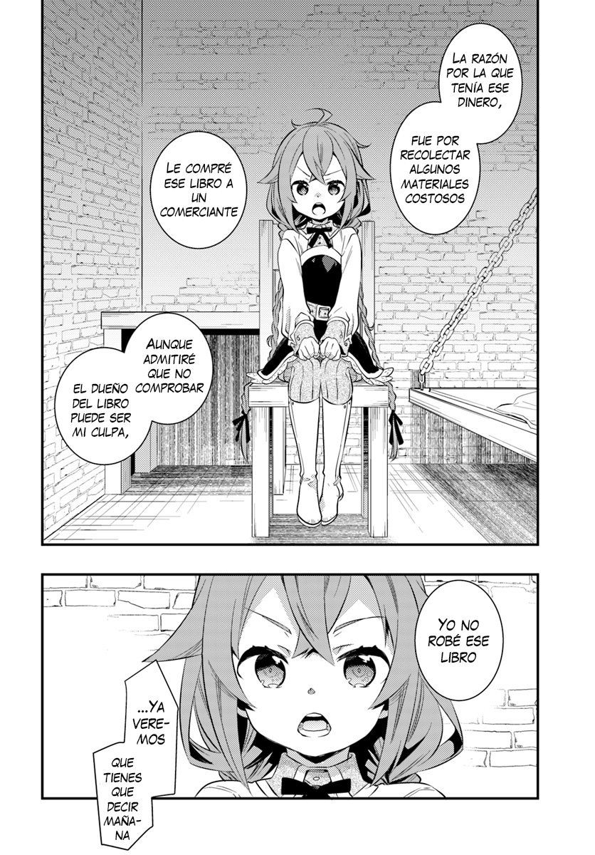 Mushoku Tensei - Roxy datte Honki desu Capitulo 28: Falsos cargos página 13