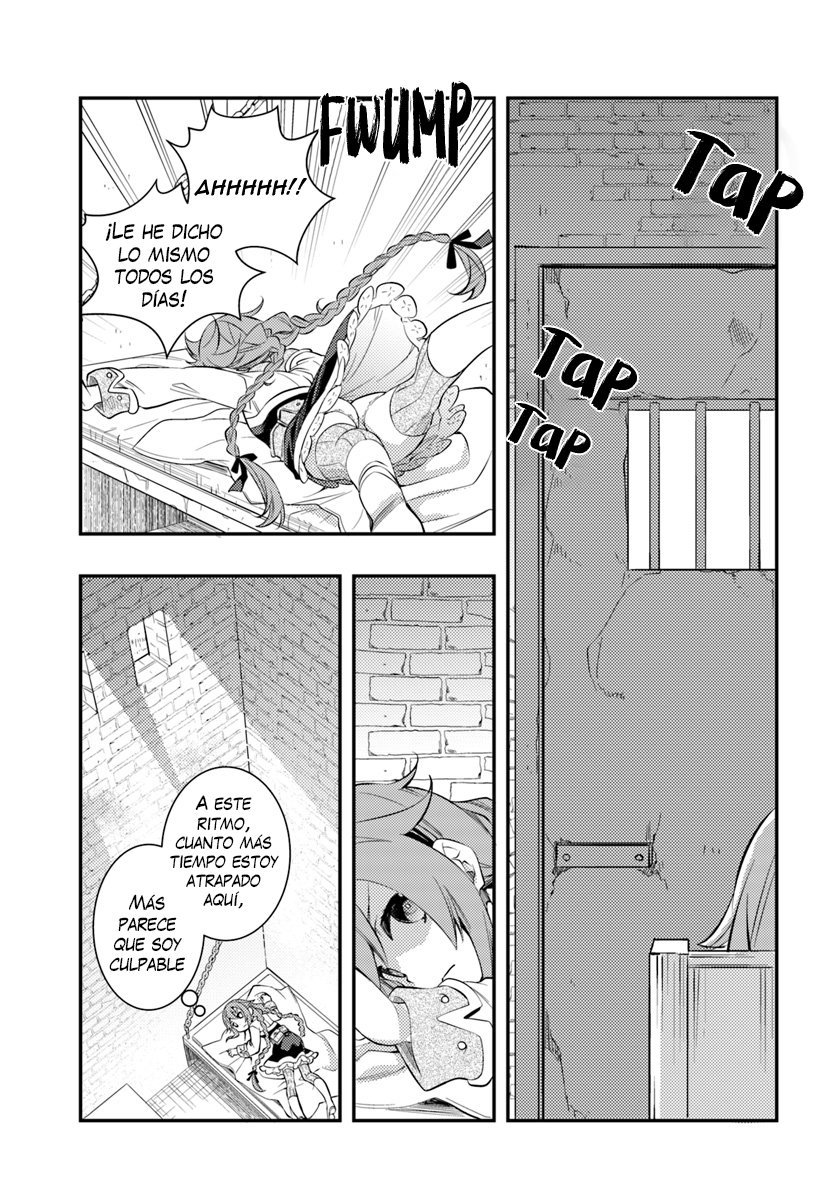 Mushoku Tensei - Roxy datte Honki desu Capitulo 28: Falsos cargos página 14