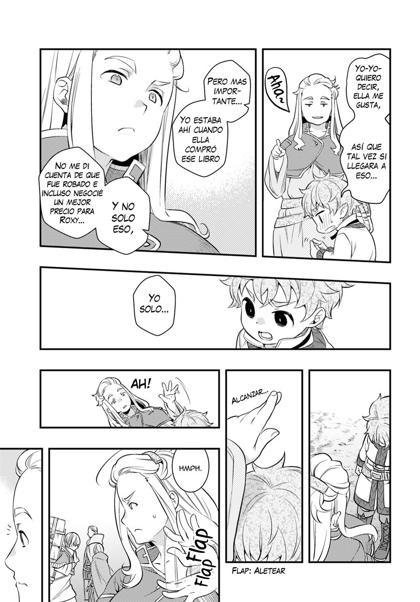 Mushoku Tensei - Roxy datte Honki desu Capitulo 28: Falsos cargos página 18