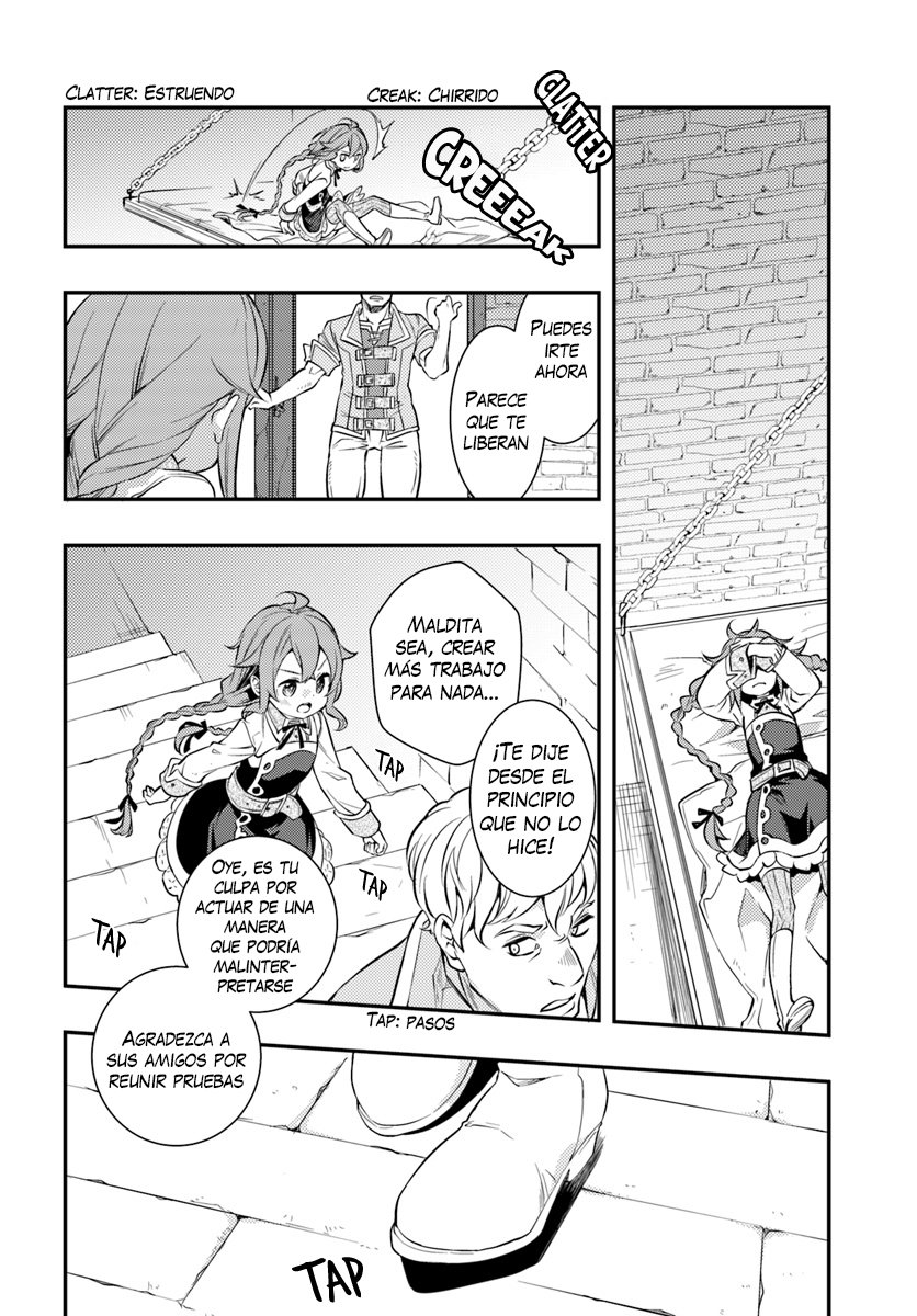 Mushoku Tensei - Roxy datte Honki desu Capitulo 28: Falsos cargos página 19