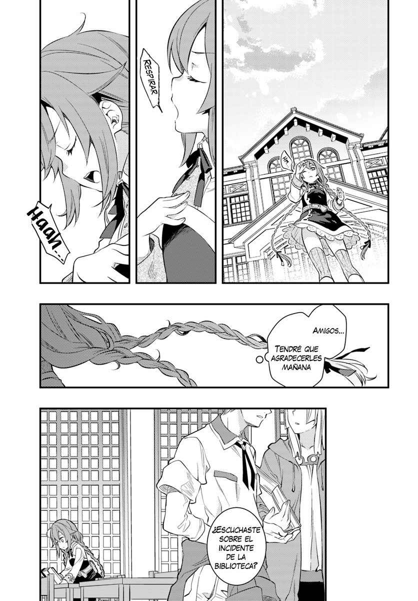 Mushoku Tensei - Roxy datte Honki desu Capitulo 28: Falsos cargos página 20