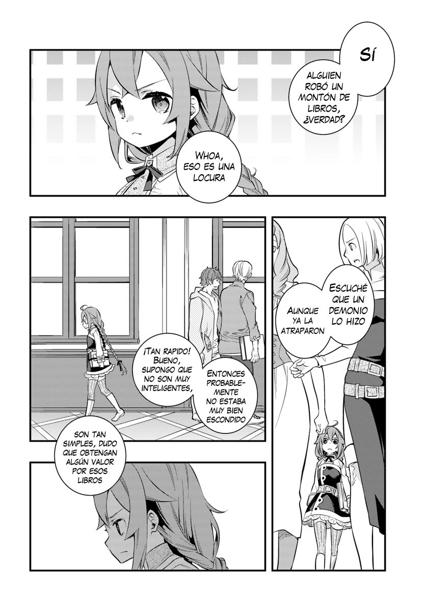 Mushoku Tensei - Roxy datte Honki desu Capitulo 28: Falsos cargos página 21