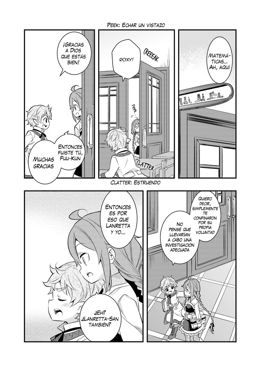 Mushoku Tensei - Roxy datte Honki desu Capitulo 28: Falsos cargos página 22