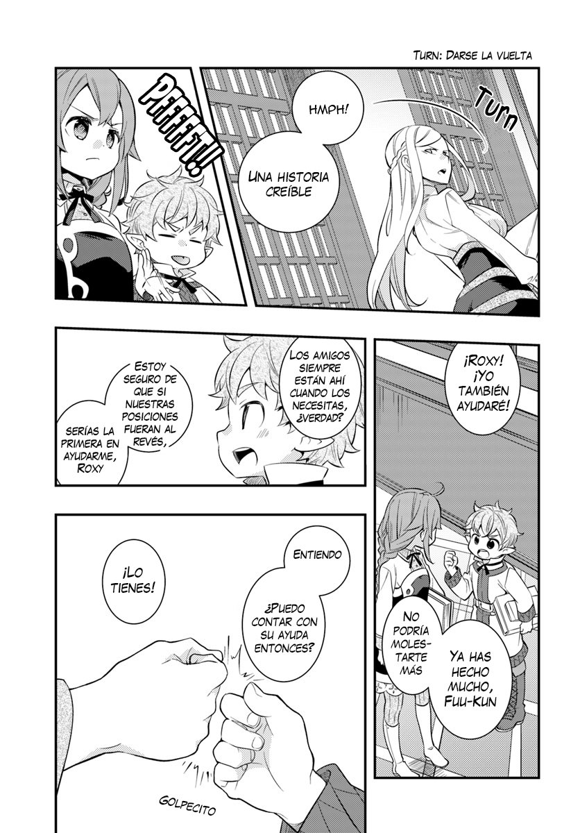 Mushoku Tensei - Roxy datte Honki desu Capitulo 28: Falsos cargos página 24